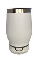 Copo termico bluetooth wireless rgb 360ml onex som-6700