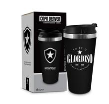 Copo Térmico Botafogo Emborrachado Denver Oficial Copo Térmico Botafogo Emborrachado Denver Oficial