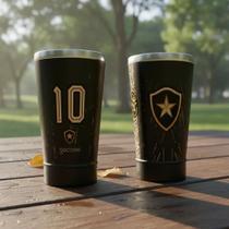 Copo Térmico Botafogo Gocase Vibe O Glorioso Parede Dupla - Copo Térmico Botafogo Gocase Vibe O Glorioso Parede Dupla -