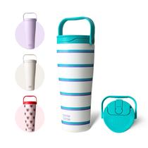 Copo Térmico BOTTLE BOTTLE 30oz Isolado com Alça e Tampa Antivazamento
