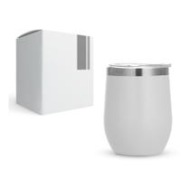 Copo térmico branco 350 ml