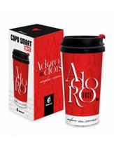 Copo Térmico Brasfoot Smart c/Tampa 200ml-AdoroNosDois