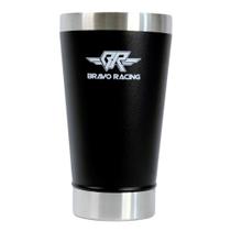 Copo Térmico Bravo Racing 473ml em Aço Inox com Tampa