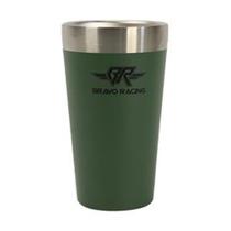 Copo Térmico Bravo Racing 473ml em Aço Inox sem Tampa