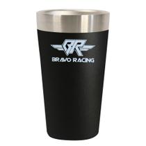 Copo Térmico Bravo Racing 473ml em Aço Inox sem Tampa