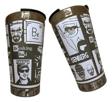 Copo Térmico Breaking Bad Personalizado 360 C/abridor E Caix