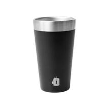 Copo Térmico Brewer Preto 473 ml