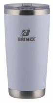Copo Térmico Brimex Com Tampa 600ml Inox Varias Cores Copo Térmico Brimex Com Tampa 600ml Inox Varias Cores