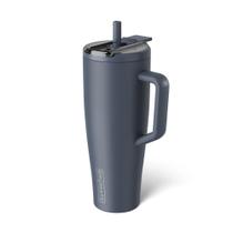 Copo Térmico BrüMate Era Flip 1,2L com Tampa Antivazamento e Canudo Azul Copo Térmico BrüMate Era Flip 1,2L com Tampa Antivazamento e Canudo Azul