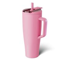Copo Térmico BrüMate Era Flip 1,2L com Tampa Antivazamento e Canudo Rosa Copo Térmico BrüMate Era Flip 1,2L com Tampa Antivazamento e Canudo Rosa