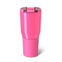 Copo Térmico BrüMate Nav 1L - Aço Inoxidável Isolado - Rosa Neon