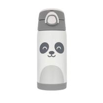 Copo Térmico Buba Com Canudo 400ml Gumy Panda