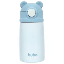 Copo Térmico Buba Parede Dupla Ursinho Azul 320ml