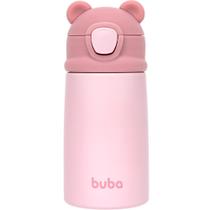Copo Térmico Buba Parede Dupla Ursinho Rosa