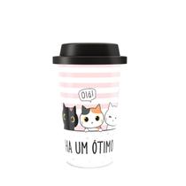 Copo térmico bucks 450ml estampas - unidade - Copo térmico bucks 450ml estampas - unidade -