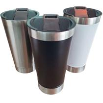 Copo Térmico C/ Abridor E Tampa 473ml Variado Copo Térmico C/ Abridor E Tampa 473ml Variado