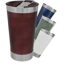 Copo térmico c/ abridor SS037 473 ml