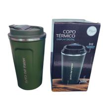 Copo Térmico C/ Display Para Bebidas Quentes e Frias 500ml