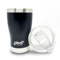 Copo Térmico c/Tampa 473ml Inox 18x8 Topo de linha - Oba Termic