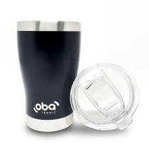 Copo Térmico c/Tampa 473ml Inox 18x8 Topo de linha - Oba Termic Copo Térmico c/Tampa 473ml Inox 18x8 Topo de linha - Oba Termic