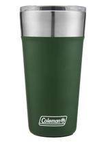 Copo Térmico c/ Tampa e Abridor 600ml Coleman Verde 15h Frio