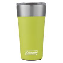 Copo Térmico c/ Tampa e Abridor 600ml Coleman Verde Claro