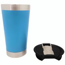 Copo Térmico C Tampa E Abridor Cerveja Café Inoxbeercup473ml
