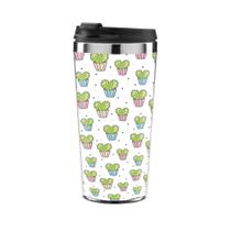 Copo Térmico Cactos Verde Fofos