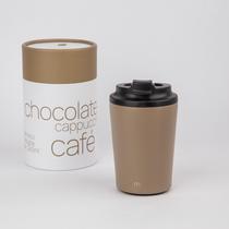 Copo Térmico Café Chá 240ml Parede Dupla Inox Tampa Vedação