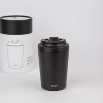 Copo Térmico Café Chá 240ml Parede Dupla Inox Tampa Vedação Copo Térmico Café Chá 240ml Parede Dupla Inox Tampa Vedação
