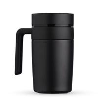 Copo Térmico Café Chá Anti-vazamento Com infusor Inox 500ml Com Display Temperatura Copo Térmico Café Chá Anti-vazamento Com infusor Inox 500ml Com Display Temperatura