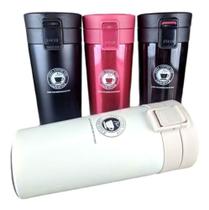 Copo Termico Café Chá Suco Aço Inox C/ Infusor Fast Click