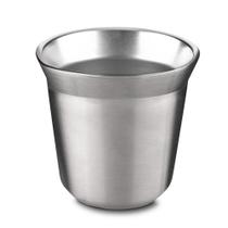 Copo Térmico Café Expresso 40ml Aço Inox Parede Dupla Prata Copo Térmico Café Expresso 40ml Aço Inox Parede Dupla Prata