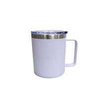 Copo Térmico Caneca Camp Mug Garrafa Inox Com Tampa