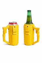 Copo Térmico Caneca Porta Garrafa e Lata com Abridor Long Neck e Lata Slim