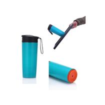 Copo Térmico Caneca Tampa Alça Não Cai Aderência Antiqueda