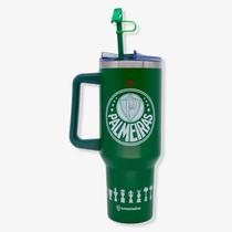 Copo Térmico Canecão Tumbler Palmeiras 1.15L licenciada Original Copo Térmico Canecão Tumbler Palmeiras 1.15L licenciada Original