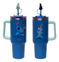 Copo Térmico Canudo Copão 1,15l Stitch Alça Tumbler
