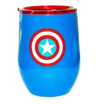 Copo Térmico Capitão América Avengers