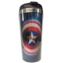Copo Térmico Capitão América Inox 450ml