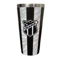 Copo Térmico Ceará 473ml Gluck Licenciado Cor:Preto/BrancoTamanho: Único Copo Térmico Ceará 473ml Gluck Licenciado Cor:Preto/BrancoTamanho: Único