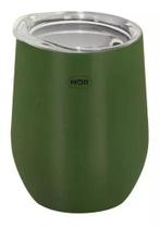Copo Térmico Cerveja Café 360ml Mor Verde
