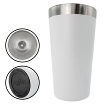 Copo Térmico Cerveja Café Chopp Chá Bebidas Aço Inox 470ml