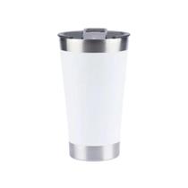 Copo Térmico Cerveja Chopp Inox Com Tampa Abridor 480ml Xtuned