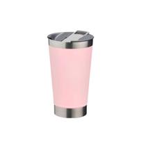 Copo Térmico Cerveja Chopp Inox Com Tampa Abridor 480ml Xtuned