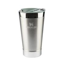 Copo Térmico Cerveja Com Tampa 473Ml Stainless Steel Stanley