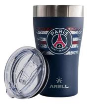 Copo Térmico Cerveja Com Tampa Arell - Paris Saint Germain Copo Térmico Cerveja Com Tampa Arell - Paris Saint Germain