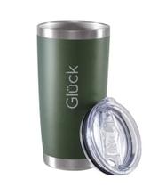 Copo Térmico Cerveja Lucky 591ml C/ Tampa Army Green - Gluck