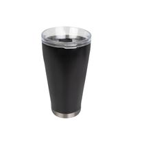 Copo Térmico Cerveja Preto 700ml Quente e Frio com Abridor Ref.008047 Mor Copo Térmico Cerveja Preto 700ml Quente e Frio com Abridor Ref.008047 Mor