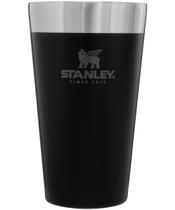 Copo Térmico Cerveja sem Tampa Stanley Matte Black 473mL